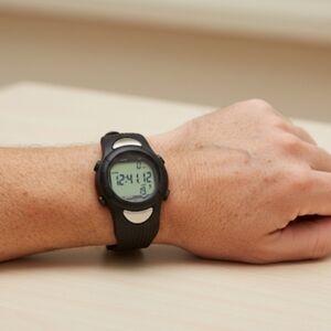 Medline Heart Rate Monitor & Pedometer Watch